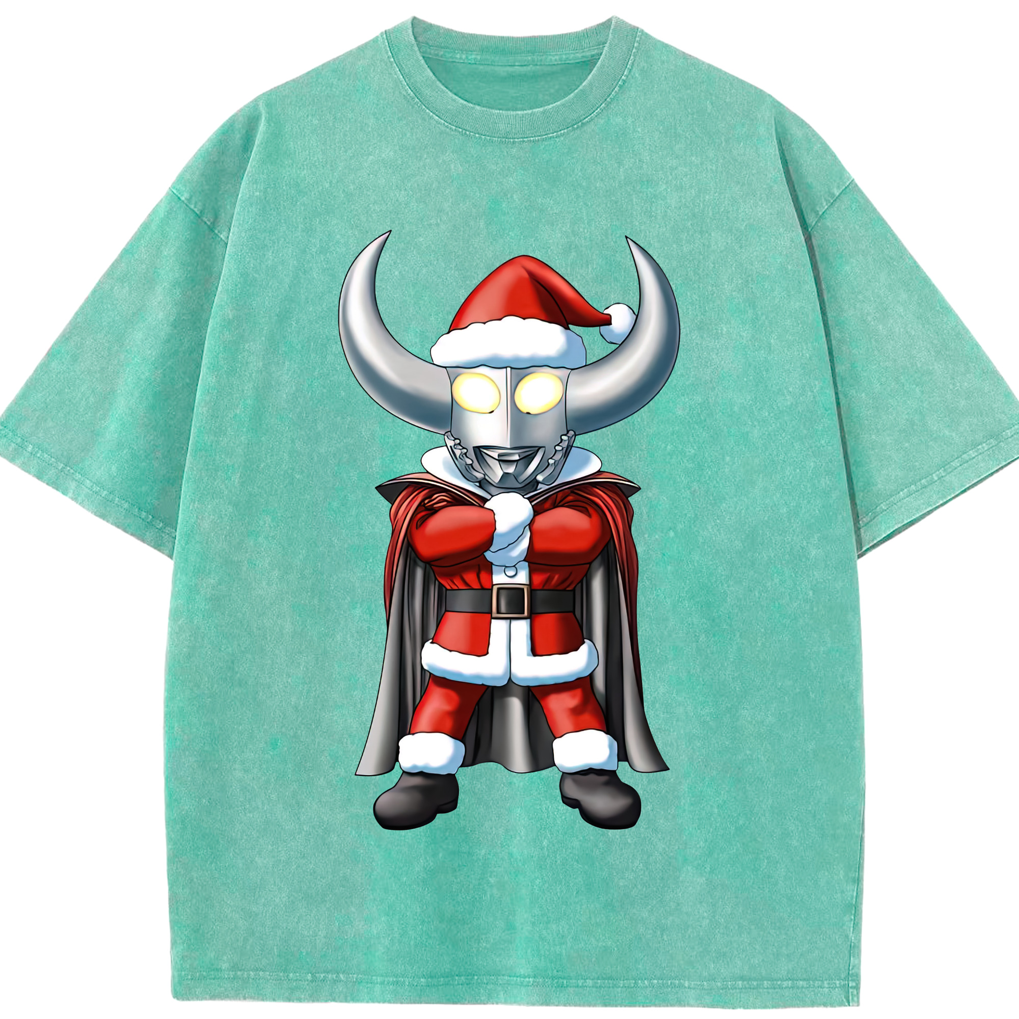 （画像用） ウルトラマン Ultraman 綿100% ヴィンテージ風 半袖Tシャツ（フロントプリント）